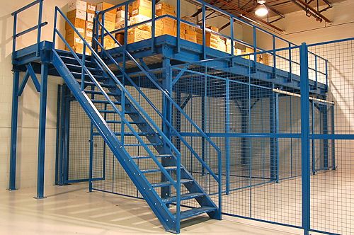 Mezzanine Metálico